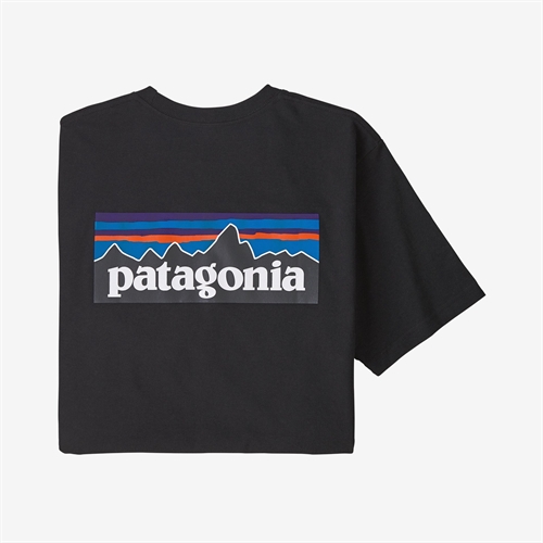 Patagonia Mens P-6 Logo Responsibili Tee